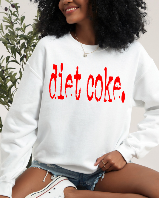Diet Coke Graphic Women’s Crewneck Sweatshirt