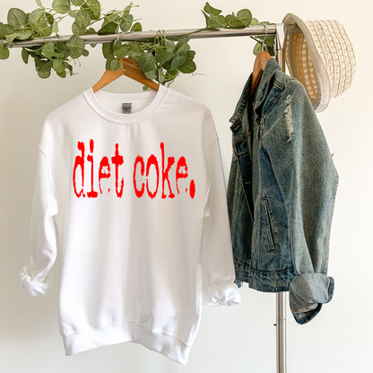Diet Coke Graphic Women’s Crewneck Sweatshirt