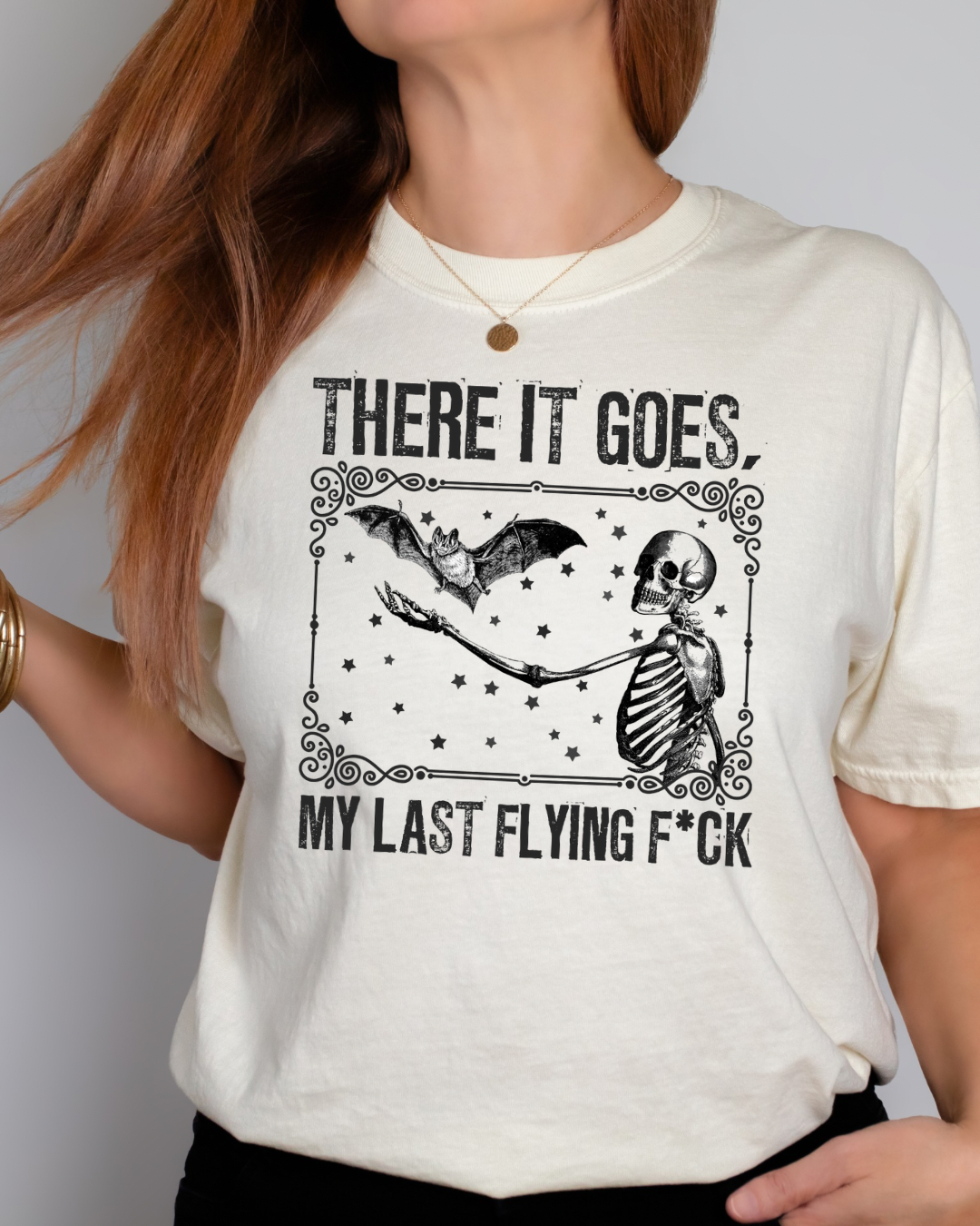 There It Goes, My Last Flying F*ck Women’s Tee-Shirt