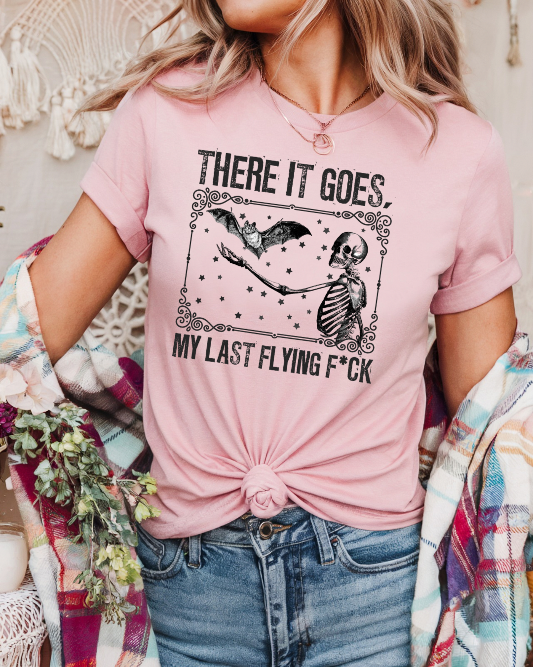 There It Goes, My Last Flying F*ck Women’s Tee-Shirt