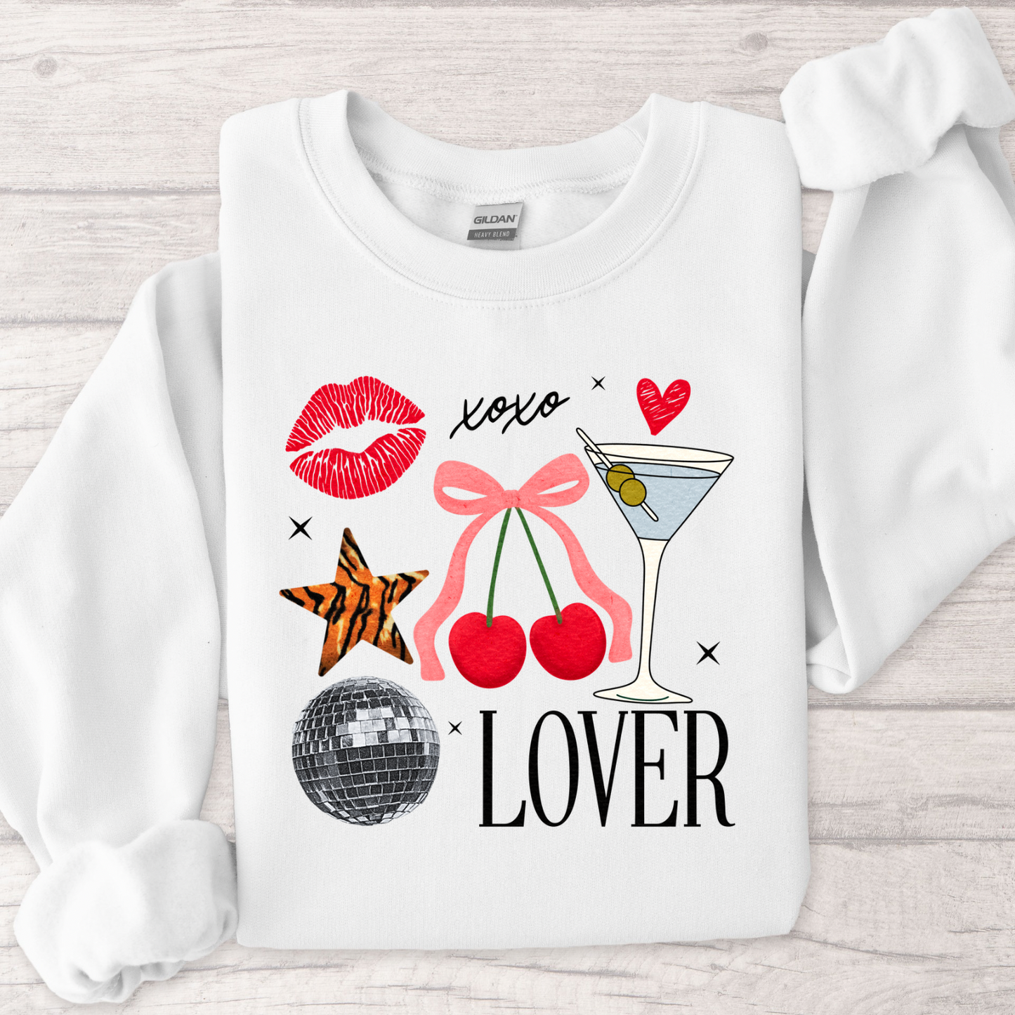 XOXO Lover Women’s Crewneck Sweatshirt