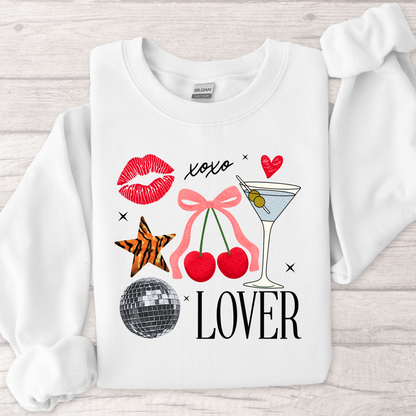 XOXO Lover Women’s Crewneck Sweatshirt