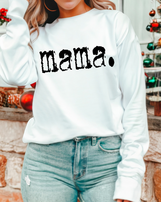 Mama Graphic Women’s Crewneck
