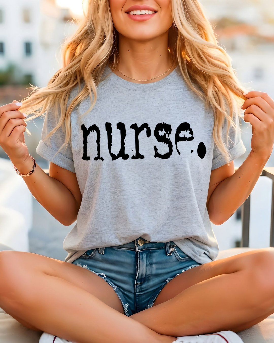 Nurse Graphic Women’s Tee-Shirt