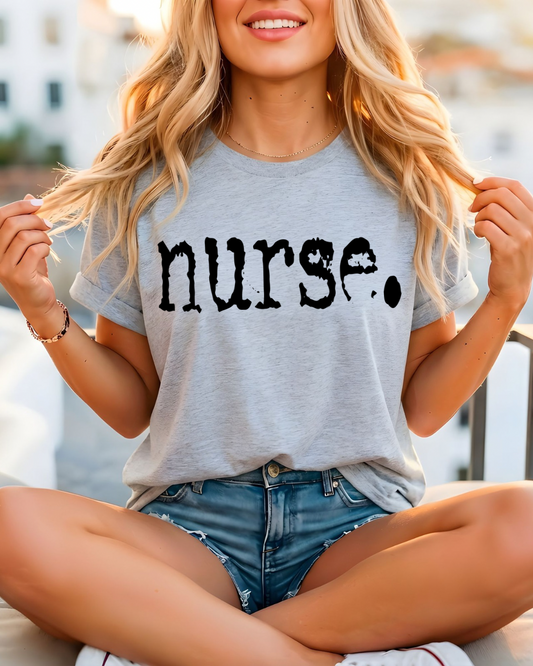 Nurse Graphic Women’s Tee-Shirt