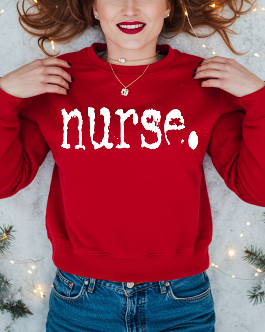 Nurse Women’s Crewneck