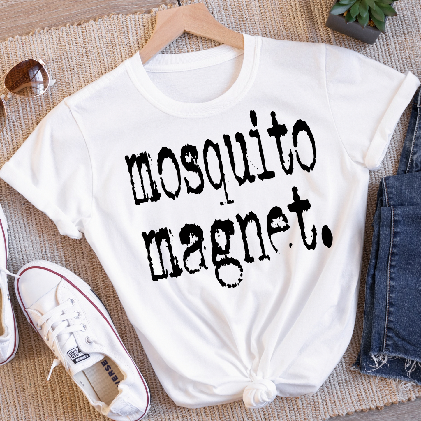 Mosquito Magnet Graphic Women’s Tee-Shirt