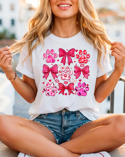 All The Paw Things Tee-Shirt