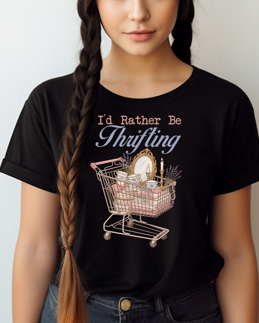 I’d Rather Be Thrifting Women’s Tee-Shirt