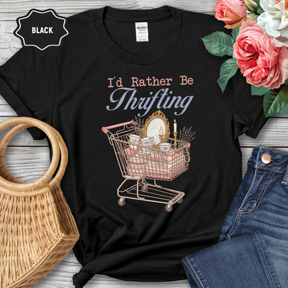 I’d Rather Be Thrifting Women’s Tee-Shirt