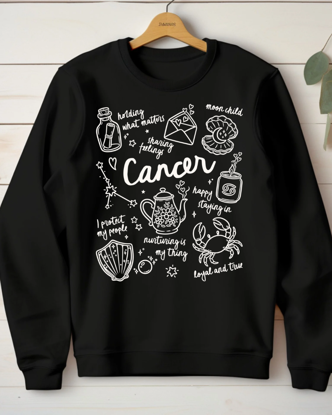 Zodiac Reflection Women’s Crewneck Sweatshirt