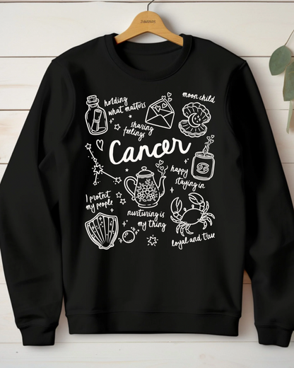 Zodiac Reflection Women’s Crewneck Sweatshirt