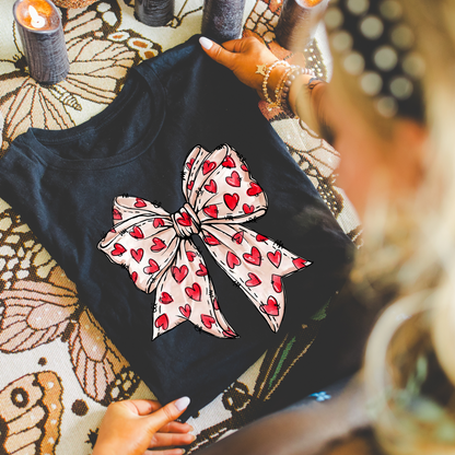 Love Letter Bow Tee-Shirt