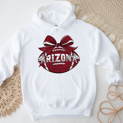 Bow Football Women’s Hoodie