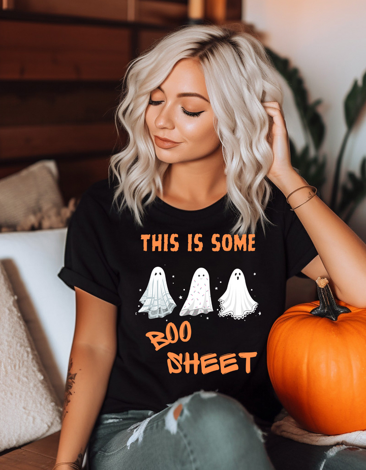 This Is Some Boo Sheet Women’s Tee-Shirt