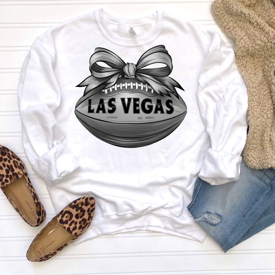 Las Vegas Bow Football Women’s Crewneck