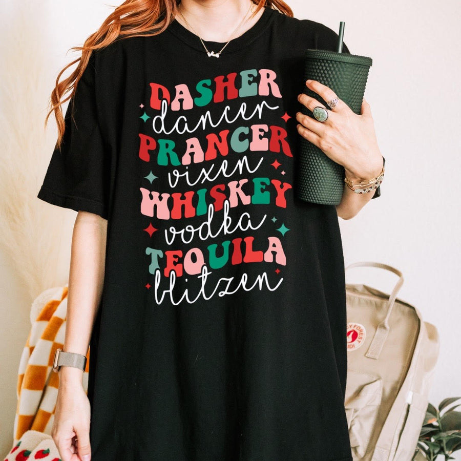 Drunken Reindeer Tee-Shirt