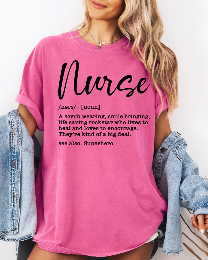 Nurse Definition Tee-Shirt