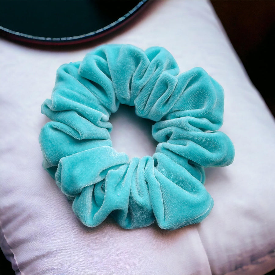 The Desiree Velvet Scrunchie