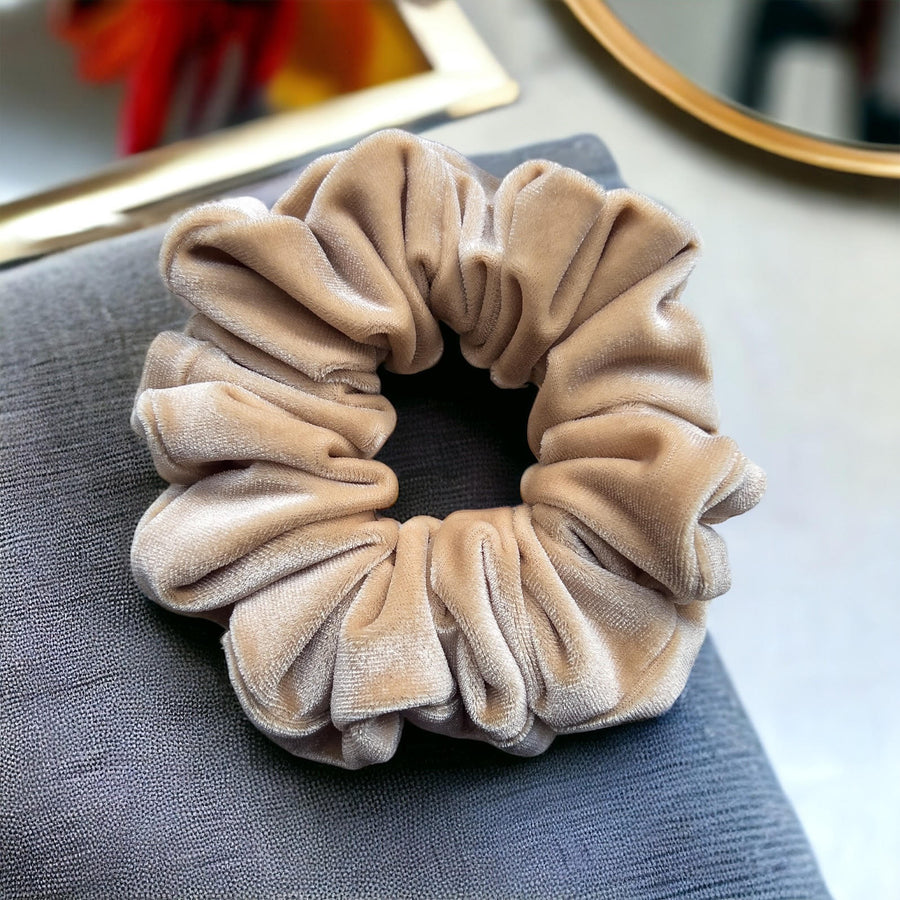 The Kayla Velvet Scrunchie